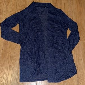 J. Crew Women’s navy blue open cardigan